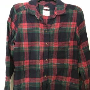 American eagle bf flannel